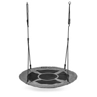 Huśtawka ogrodowa bocianie gniazdo 100 cm szara ECOTOYS
