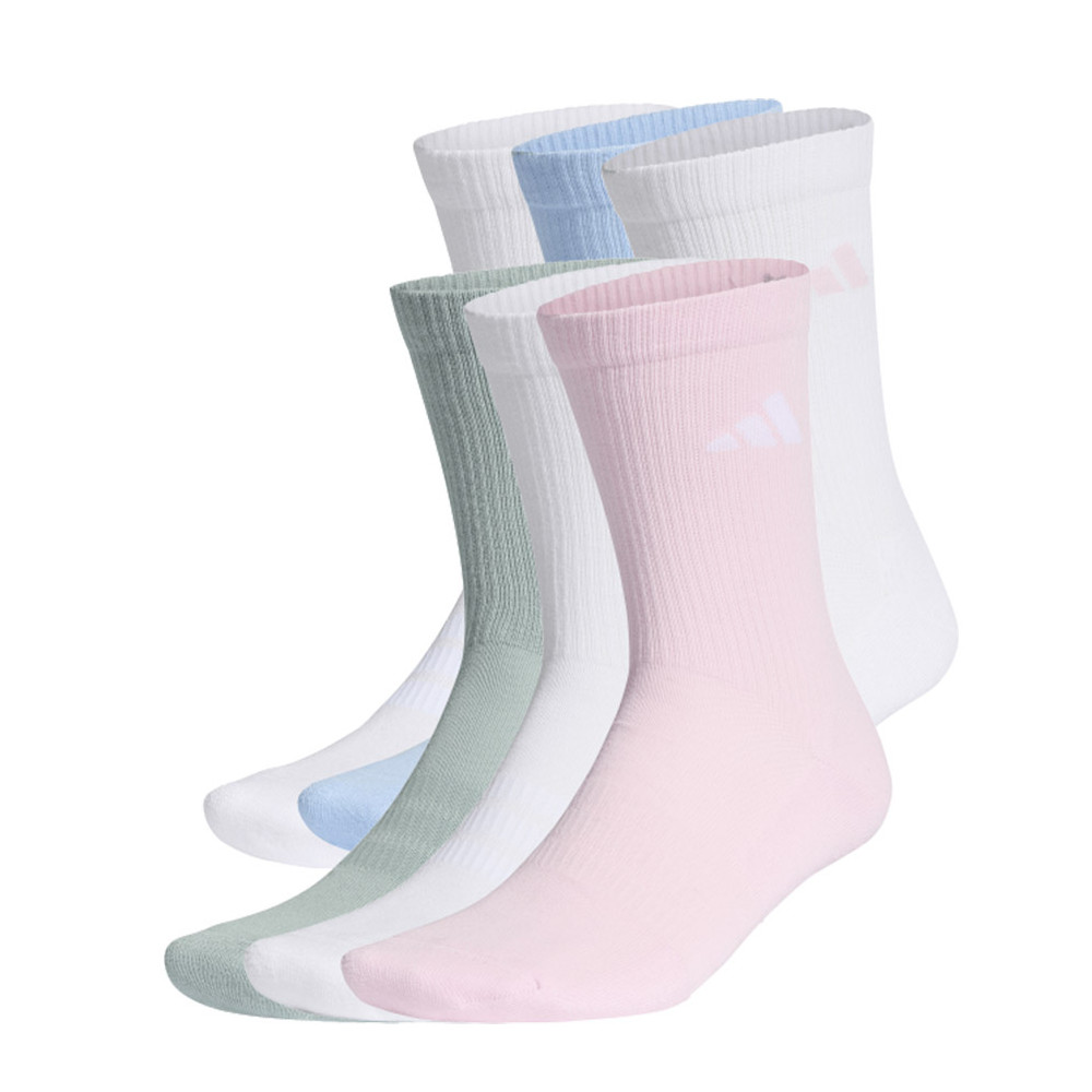 Skarpety adidas Cushioned Crew 6par JZ7644			