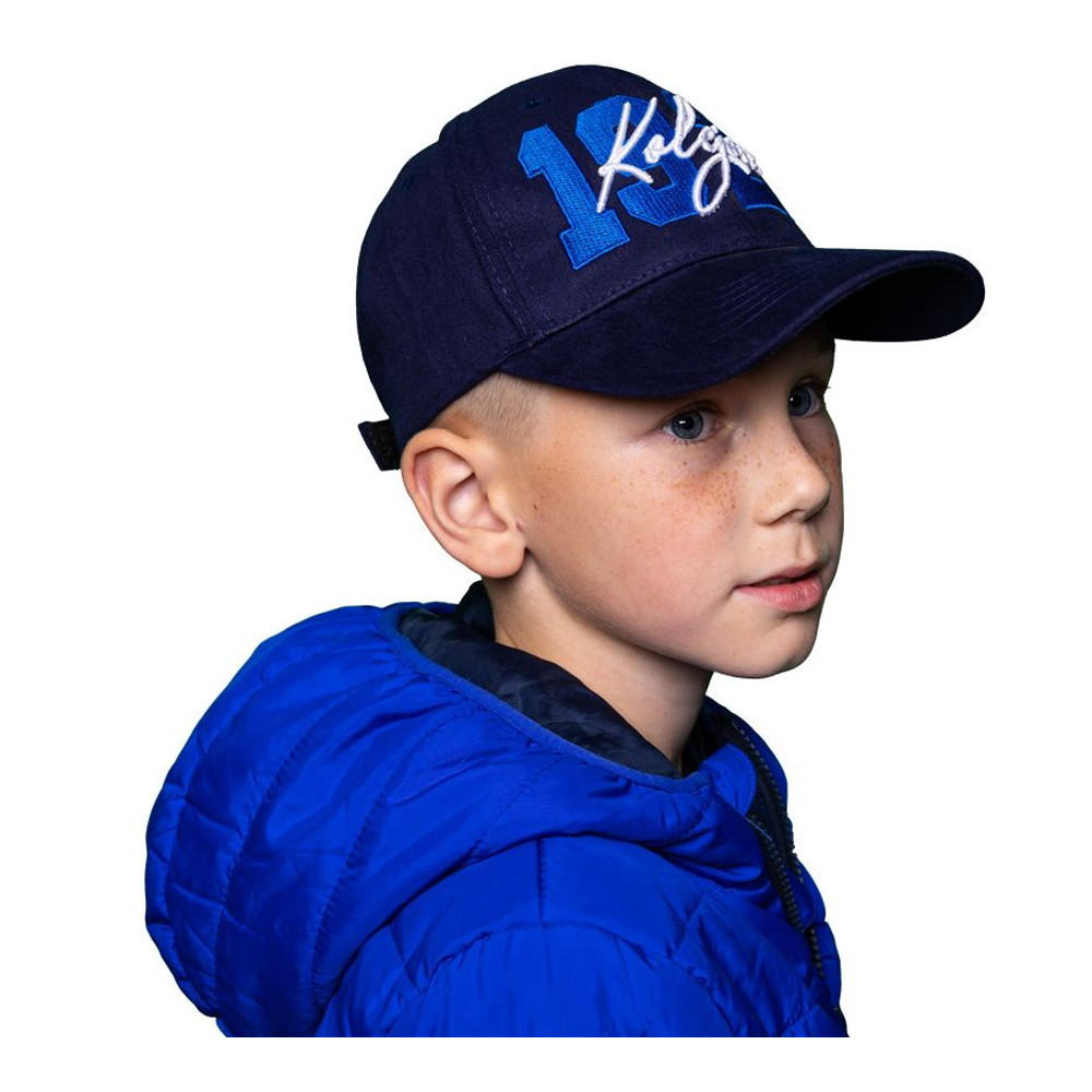 Czapka Baseballowa Dziecięca 1922 Lech Granatowa			