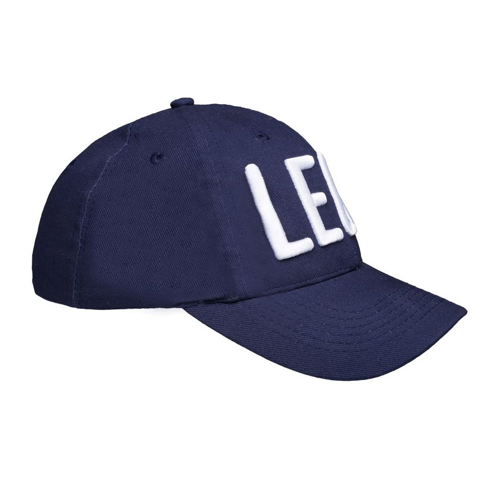 Czapka Baseballowa Dziecięca Lech Granatowa			