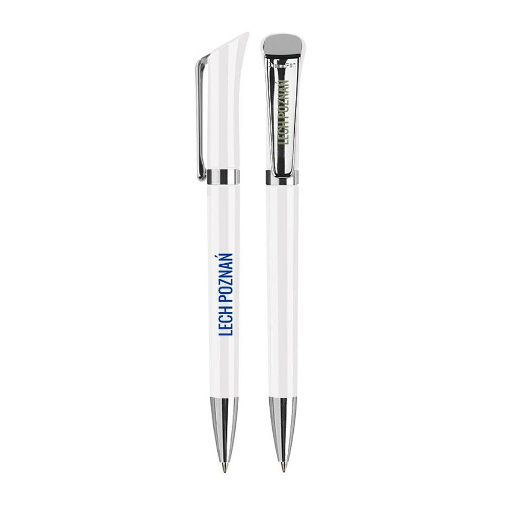 Długopis Lech Poznań Biały			