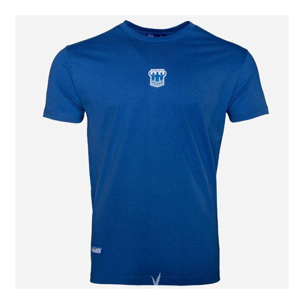 Koszulka The Poznań Kibice Niebieska M			