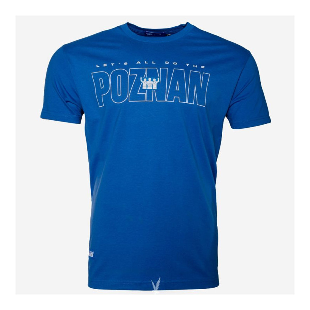 Koszulka The Poznań Niebieska S			