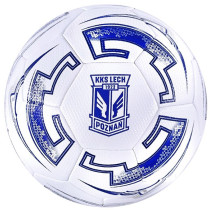 Piłka Lech Poznań Pro Biała Rozmiar 4			