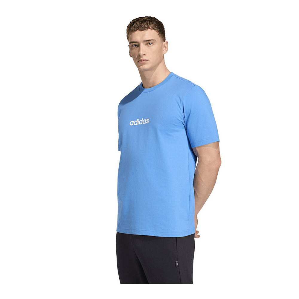 T-Shirt adidas Single Jersey Linear Tee KC0884			