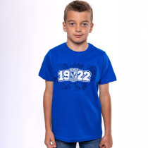 Koszulka Dziecięca 1922 Niebieska 140			