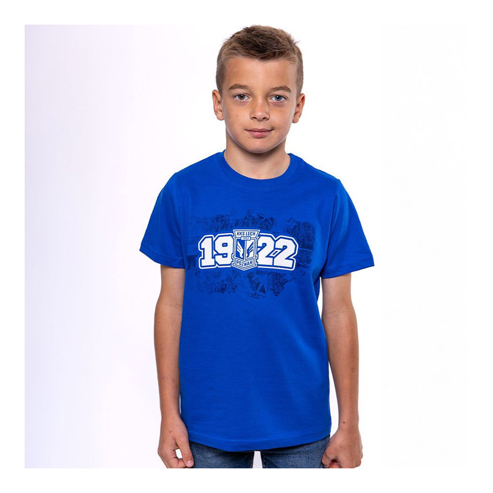 Koszulka Dziecięca 1922 Niebieska 140			