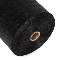 Agrowłóknina czarna agrotkanina UV 90g mata antychwastowa 1,1x50m kołki MulltiGarden
