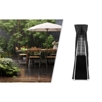 Ogrzewacz parasol gazowy 180 cm grzejnik 11.5 kW na ogród patio reduktor wąż pokrowiec MultiGarden