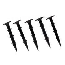 Kołki do mocowania agrowłókniny agrotkaniny kotwy szpilki 50 szt. 15 cm MultiGarden