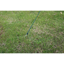 Szklarnia tunel ogrodowy foliowy 4x2,5x2 m 10 m² metalowy stelaż folia UV