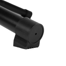 Fotel kokon wiszący wolnostojący bujany ogrodowy do 120 kg poduszki czarny MultiGarden