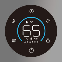 Nawilżacz ewaporacyjny z filtrem antybakteryjnym Webber COMO EH4001