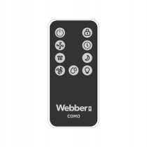 Nawilżacz ewaporacyjny z filtrem antybakteryjnym Webber COMO EH4001