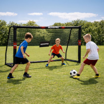 Bramka piłkarska z siatką do piłki nożnej 240x160x85 cm MOVEPRO