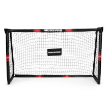 Bramka piłkarska z siatką do piłki nożnej 300x200x120 cm MOVEPRO