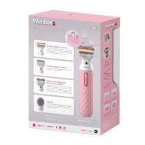 Golarka damska trymer 4w1 maszynka do golenia depilator ciała Webber LG400