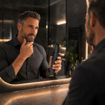 Trymer męski akumulatorowy 8w1 do twarzy i ciała trymer Webber BG-600