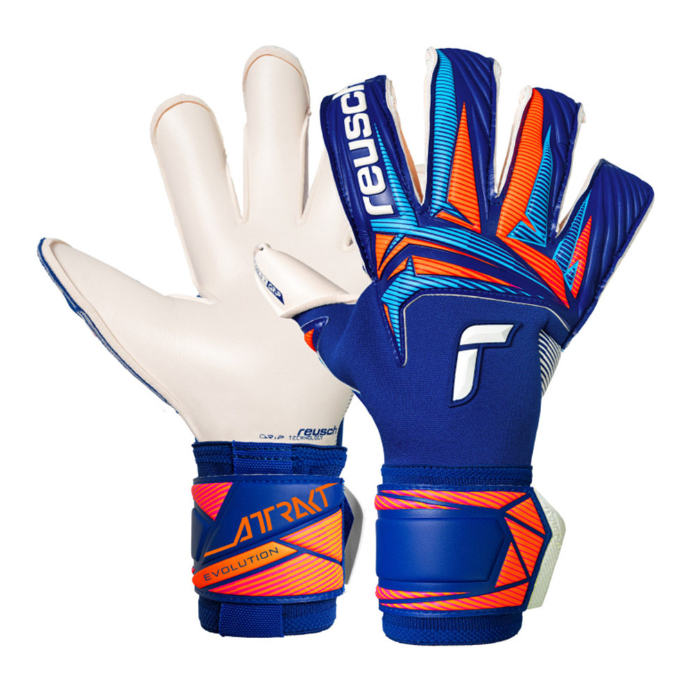 Rękawice Reusch Attrakt Gold X Evolution 56 70 964 4126			