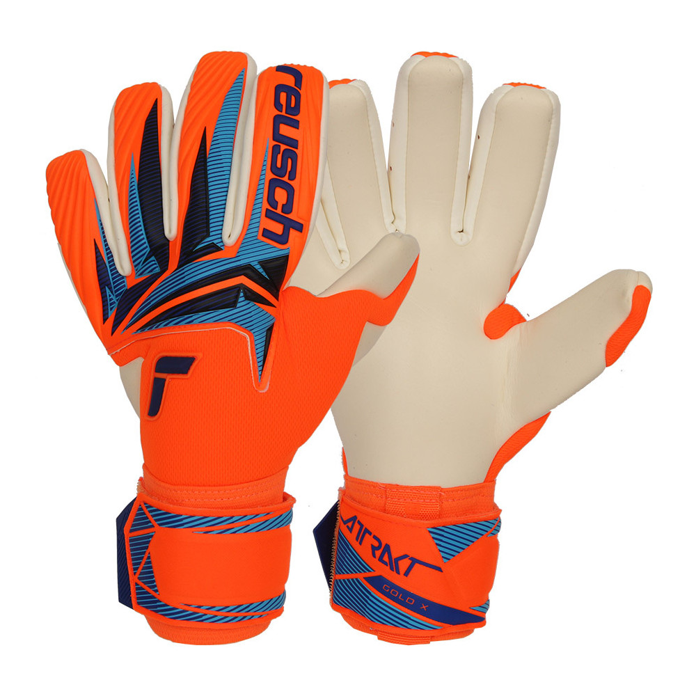 Rękawice Reusch Attrakt Gold X NC World Cup 56 70 056 2290			
