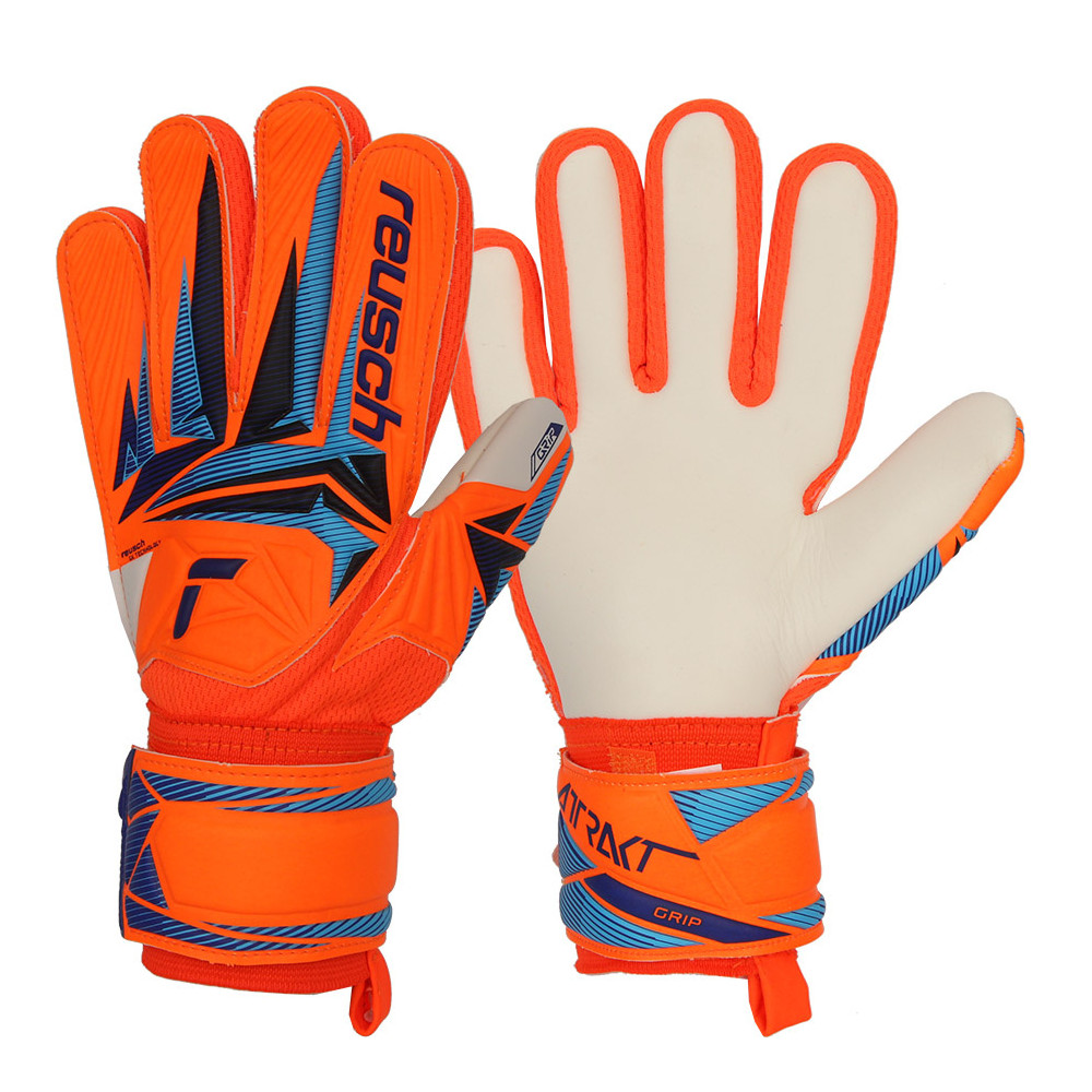 Rękawice Reusch Attrakt Grip World Cup Junior 56 72 814 2290			