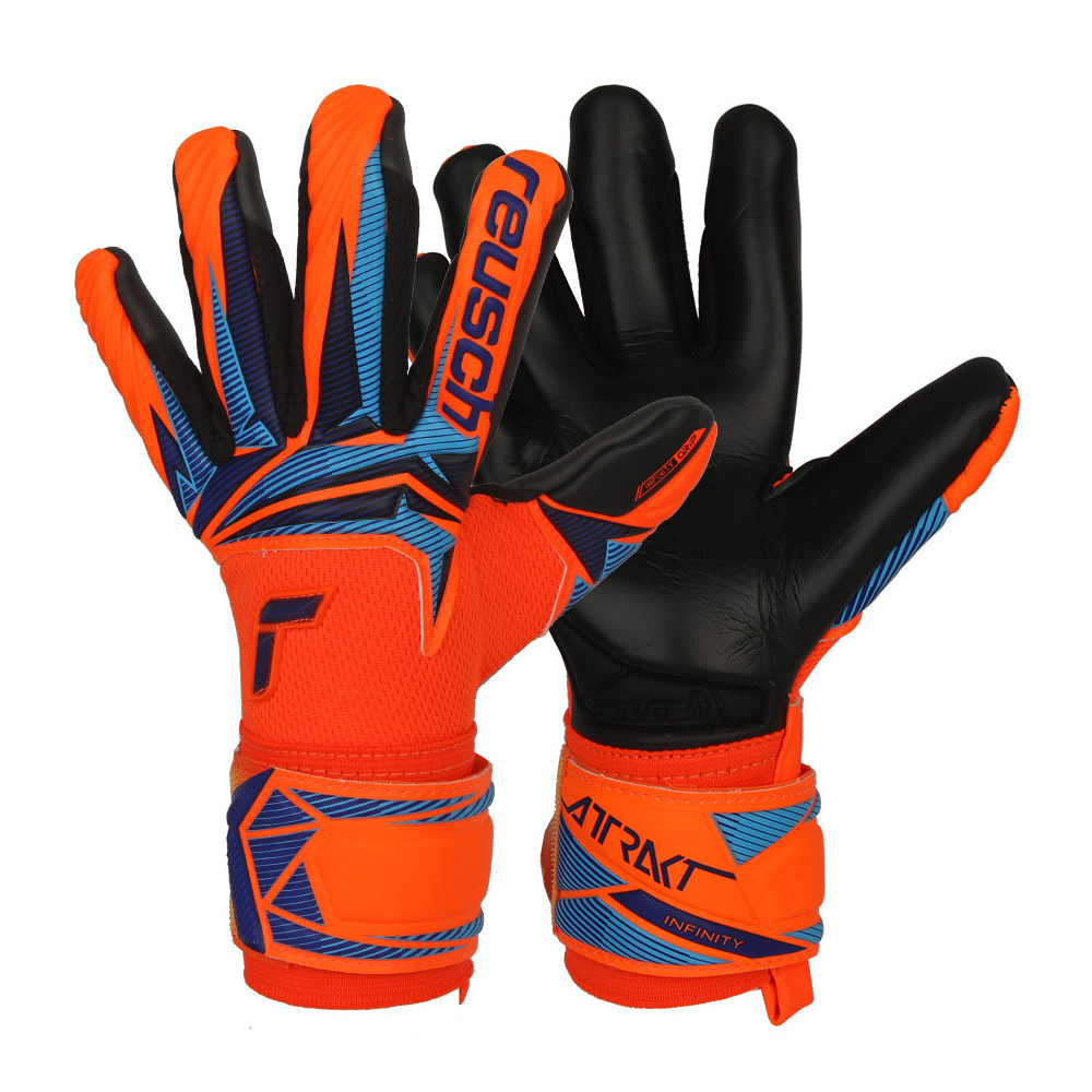 Rękawice Reusch Attrakt Infinity Evolution NC World Cup Junior 56 72 724 2289			