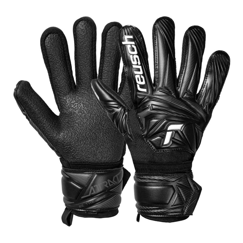 Rękawice Reusch Attrakt Resist Junior 56 72 615 7700			