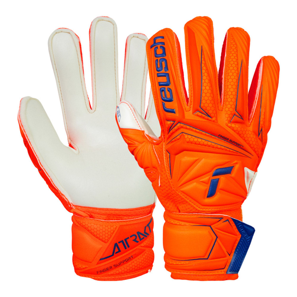 Rękawice Reusch Attrakt Solid World Cup Junior 56 72 516 2290			