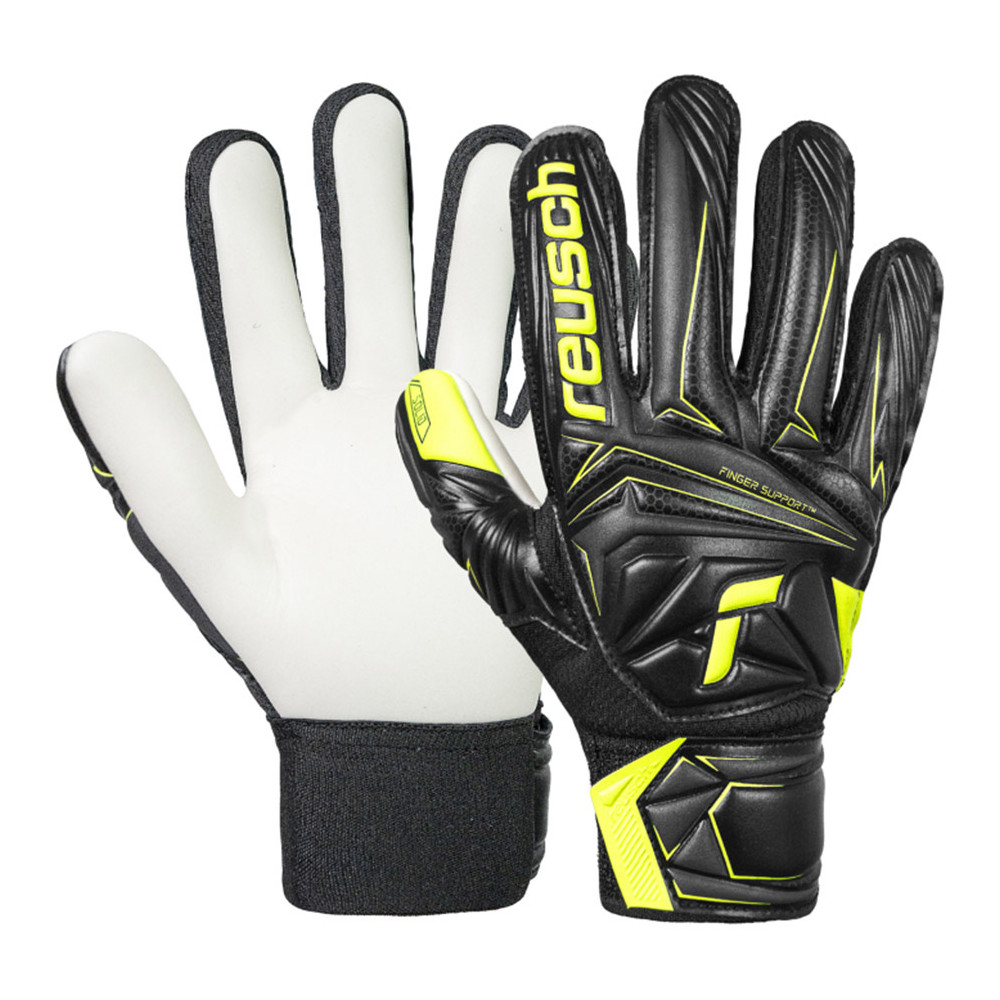 Rękawice Reusch Attrakt Starter Solid Finger Support Junior 56 72 511 7752			