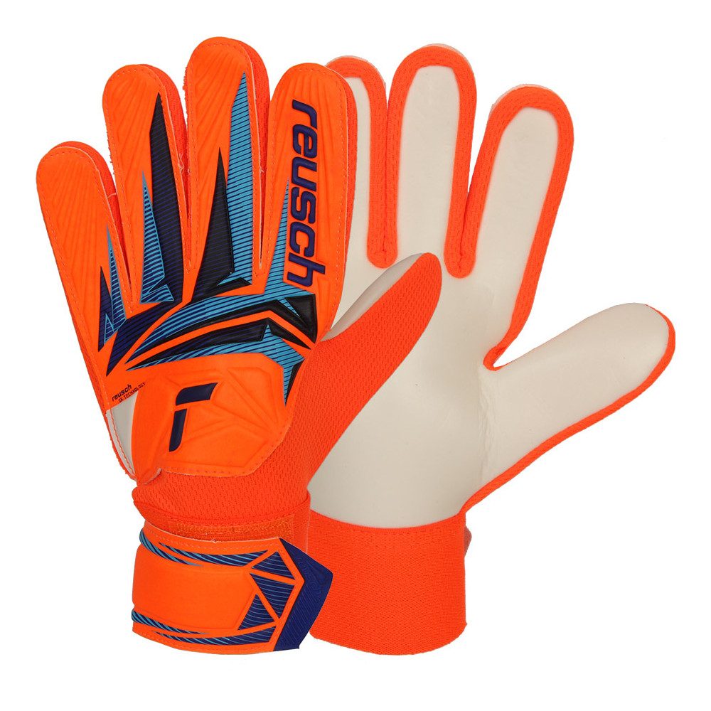 Rękawice Reusch Attrakt Starter Solid World Cup Junior 56 72 513 2290			