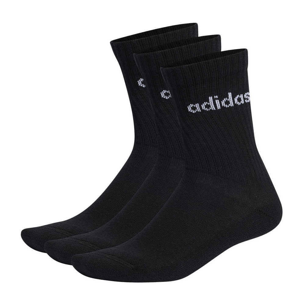 Skarpety adidas  Linear Crew Cushioned 3PP IC1301			