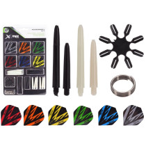 Akcesoria do darta 84 szt			