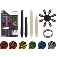 Akcesoria do darta 84 szt			