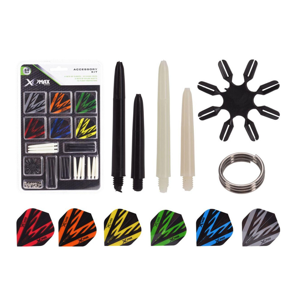 Akcesoria do darta 84 szt			