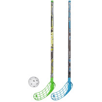 Zestaw do unihokeja 2 kije i piłka			