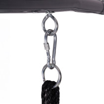 Huśtawka ogrodowa dla dzieci bocianie gniazdo 100 cm stalowy stelaż ECOTOYS