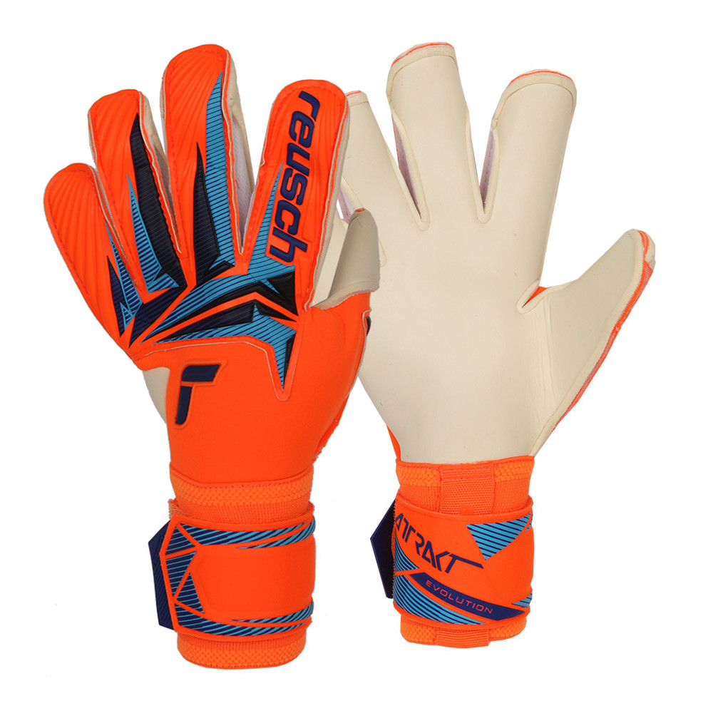 Rękawice Reusch Attrakt Gold X Evolution World Cup 56 70 064 2290			
