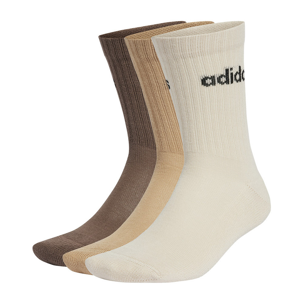 Skarpety adidas Linear Crew Socs Cushioned 3pary IZ0106			