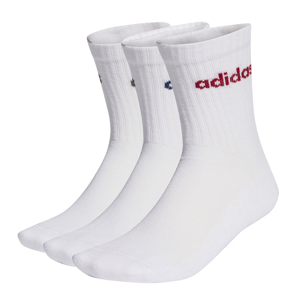 Skarpety adidas Linear Crew Socs Cushioned 3pary KD1716			