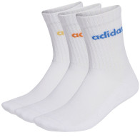 Skarpety adidas Linear Crew Socs Cushioned 3pary KD1717			