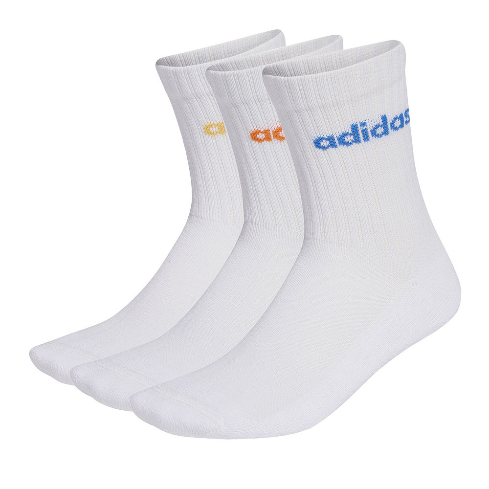 Skarpety adidas Linear Crew Socs Cushioned 3pary KD1717			