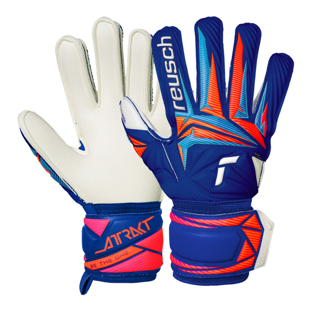 Rękawice Reusch Attrakt Advance Junior 56 72 215 4126			