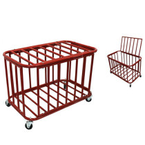 Wózek na piłki zamykany			