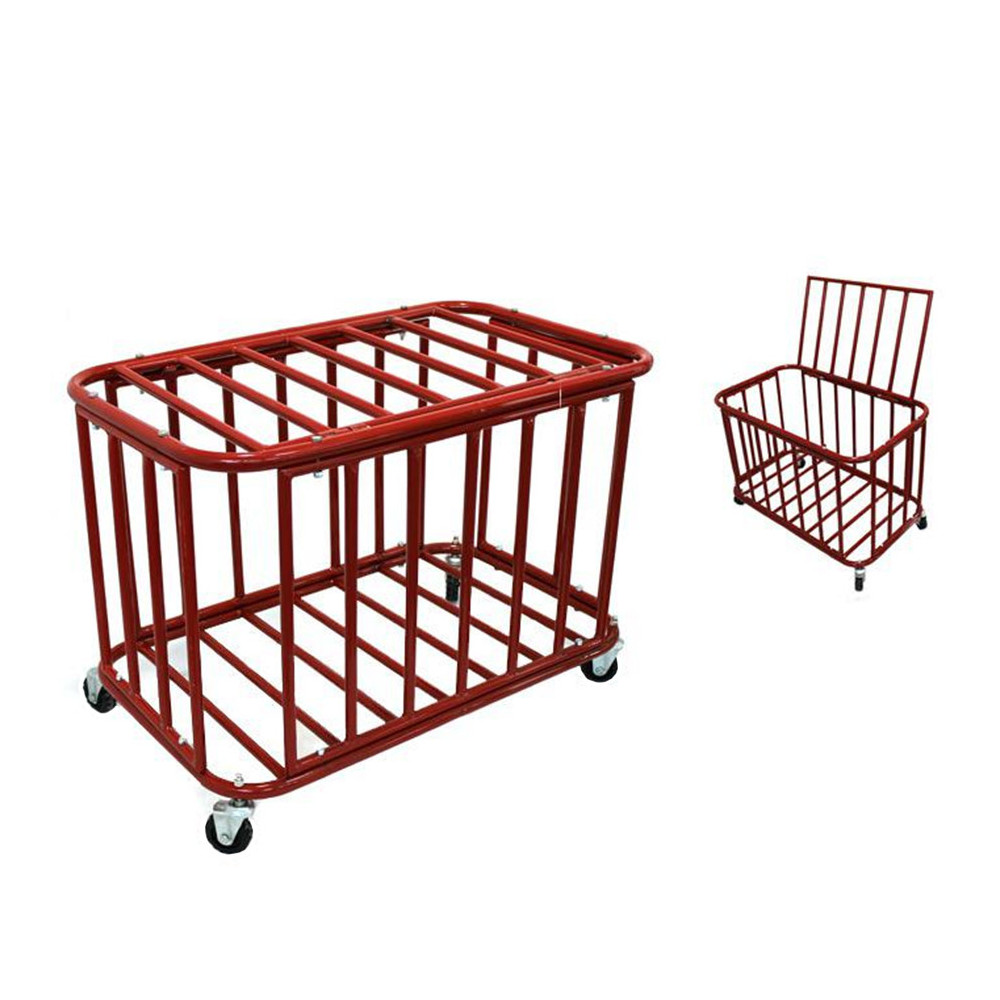 Wózek na piłki zamykany			