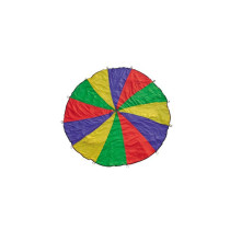 Chusta do zabaw integracyjno-ruchowych 6m 20 pól			