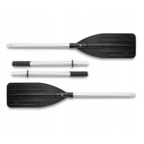 Wiosła 2 szt do pontonu aluminiowe do kajaku jednopiórowe 137 cm INTEX