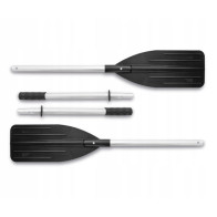 Wiosła 2 szt do pontonu aluminiowe do kajaku jednopiórowe 137 cm INTEX