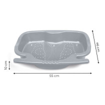 Oczyszczacz do stóp miska do basenu na drabinkę Intex 29080