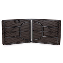 Stół cateringowy bankietowy ogrodowy składany 180 cm brązowy ModernHome