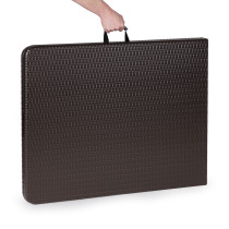 Stół cateringowy bankietowy ogrodowy składany 180 cm ratan ModernHome